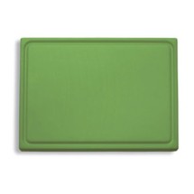 Friedr. Dick 9153000-14 Reversible Green Cutting Board with Grooves, 20 3/4&quot; x 12 3/4&quot; x 3/4&quot;