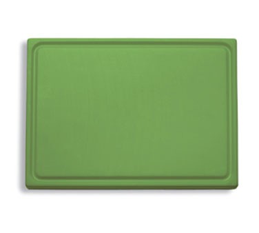 Friedr. Dick 9153000-14 Reversible Green Cutting Board with Grooves, 20  3/4 x 12 3/4 x 3/4 - LionsDeal
