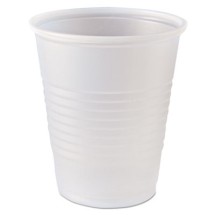 Fabri-Kal RK Ribbed Clear Cold Drink Cups, 5 oz., 2500/Carton
