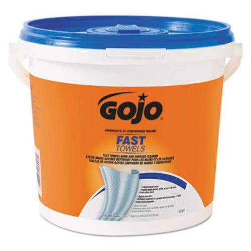 GOJO Individual Scrubbing Wipes 80/Carton