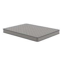 Flash Furniture CL-E236-B-Q-GG Capri Comfortable Sleep 6&quot; Spring Mattress, Queen Mattress in a Box