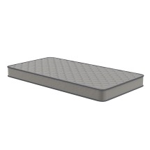 Flash Furniture CL-E236-B-TXL-GG Capri Comfortable Sleep 6" Spring Mattress, Twin XL Mattress in a Box