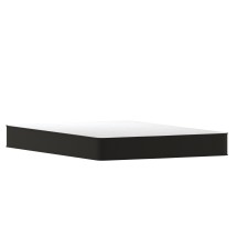 Flash Furniture CL-E238-B-F-GG Capri Comfortable Sleep 8&quot; Foam and Innerspring Hybrid Mattress, Full Mattress in a Box