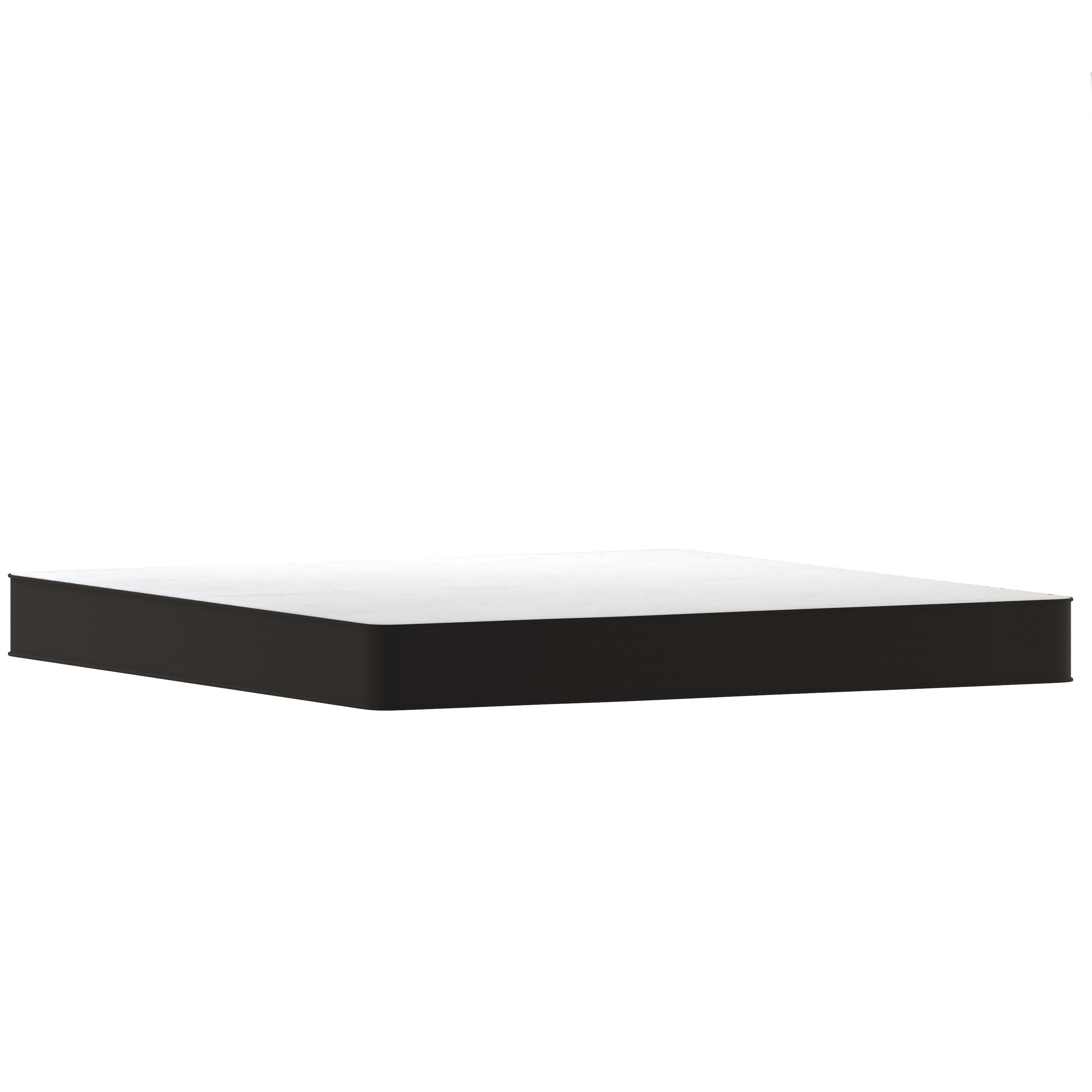 Flash Furniture CL-E238-B-K-GG Capri Comfortable Sleep 8" Foam and Innerspring Hybrid Mattress, King Mattress in a Box