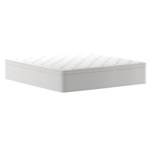 Flash Furniture CL-LUXET232-14-K-GG Vista Hospitality Premium Memory Foam Hybrid Pocket Spring King Mattress in a Box 14"