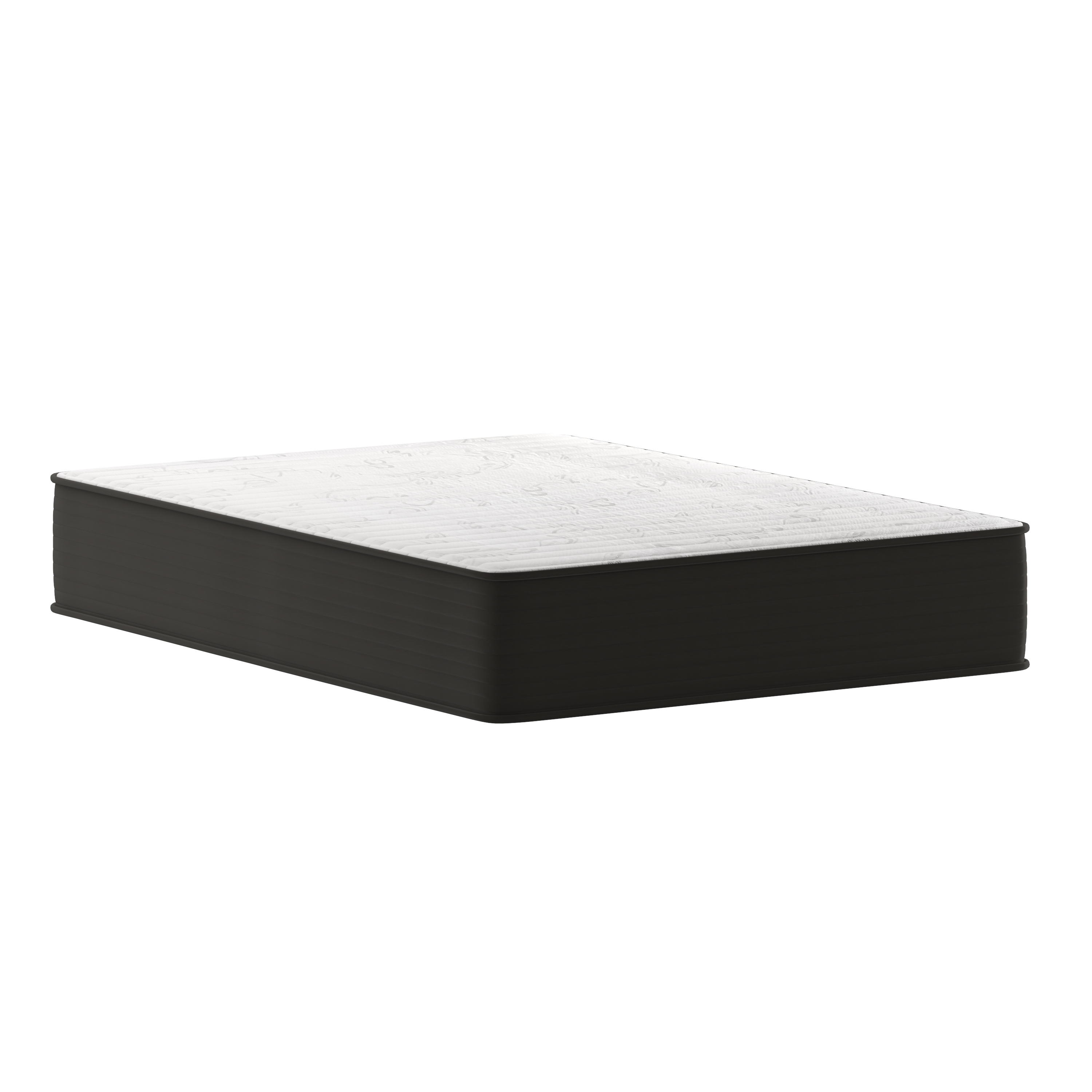 Flash Furniture DR-E230P-R-F-12-GY-GG Dream 12" Hybrid Mattress, Full Size High Density Foam and Pocket Spring Mattress in a Box