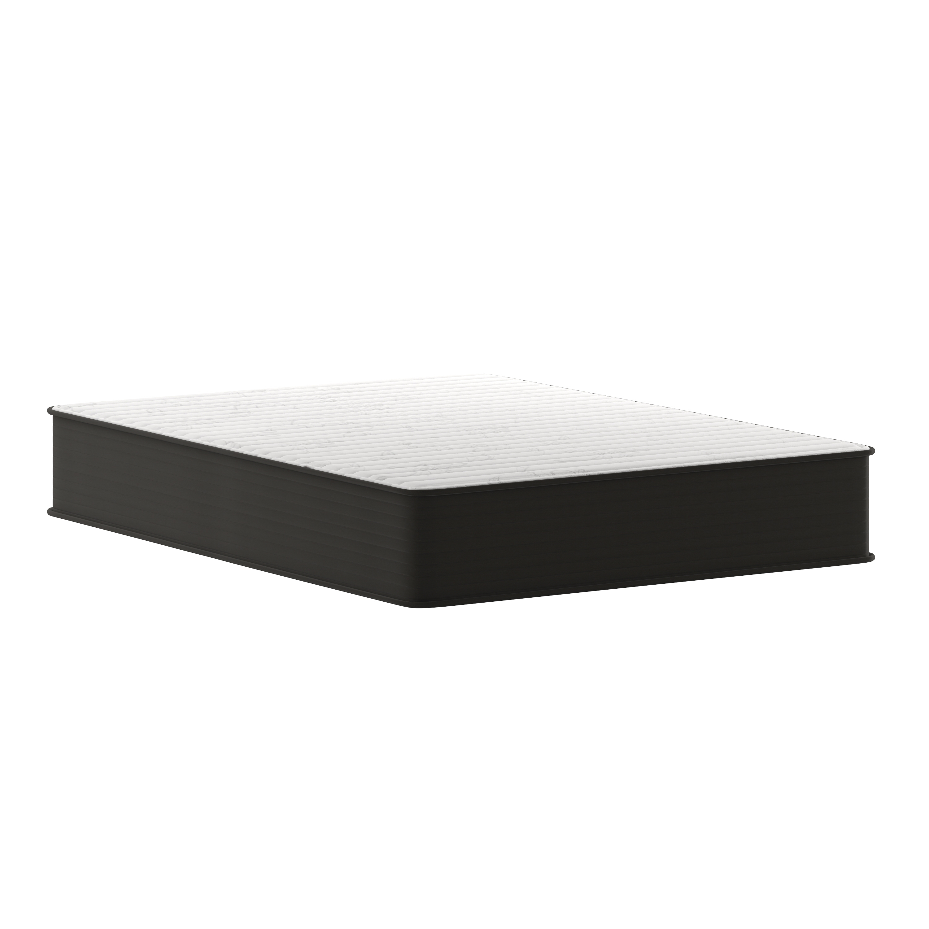 Flash Furniture DR-E230P-R-Q-12-GY-GG Dream 12" Hybrid Mattress, Queen Size High Density Foam and Pocket Spring Mattress in a Box