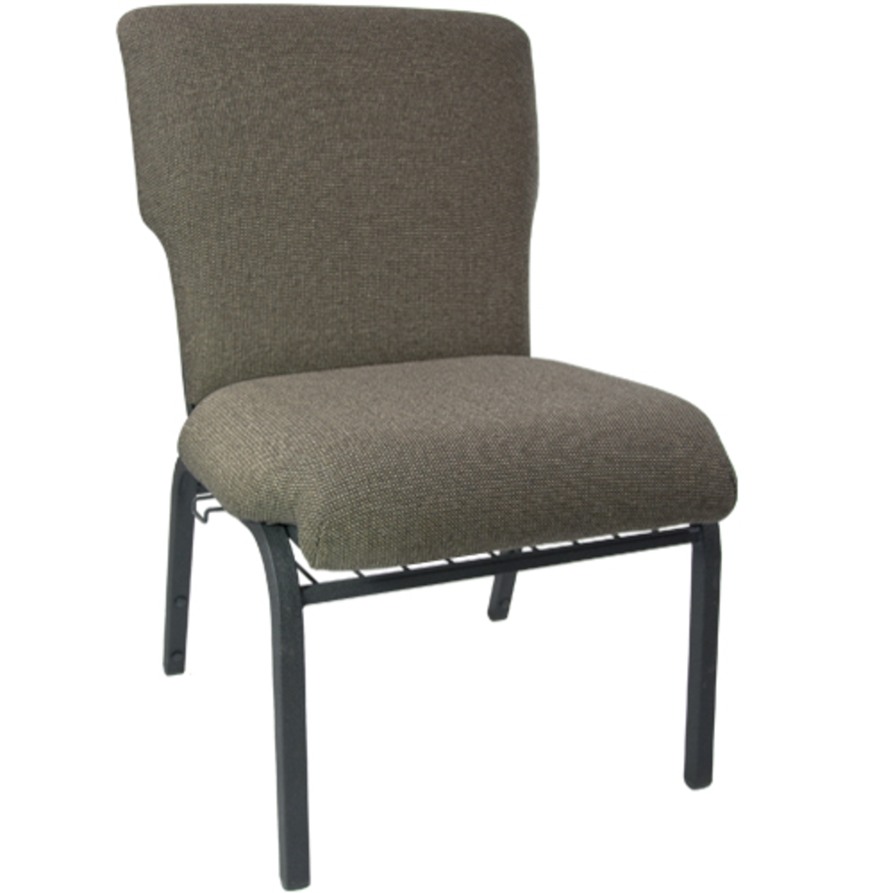 Flash Furniture EPCHT-112 Advantage Jute Discount Church Chair 21" Wide