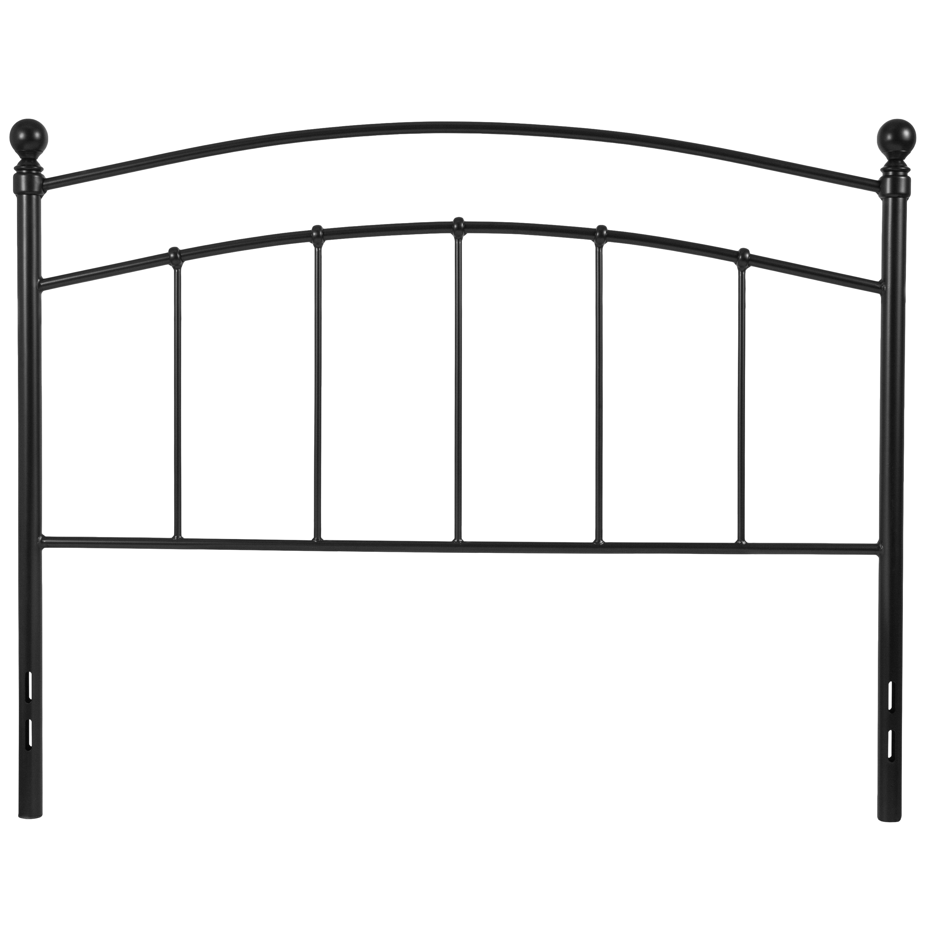 Flash Furniture HG-HB1706-F-GG Woodstock Decorative Black Metal Full Size Headboard