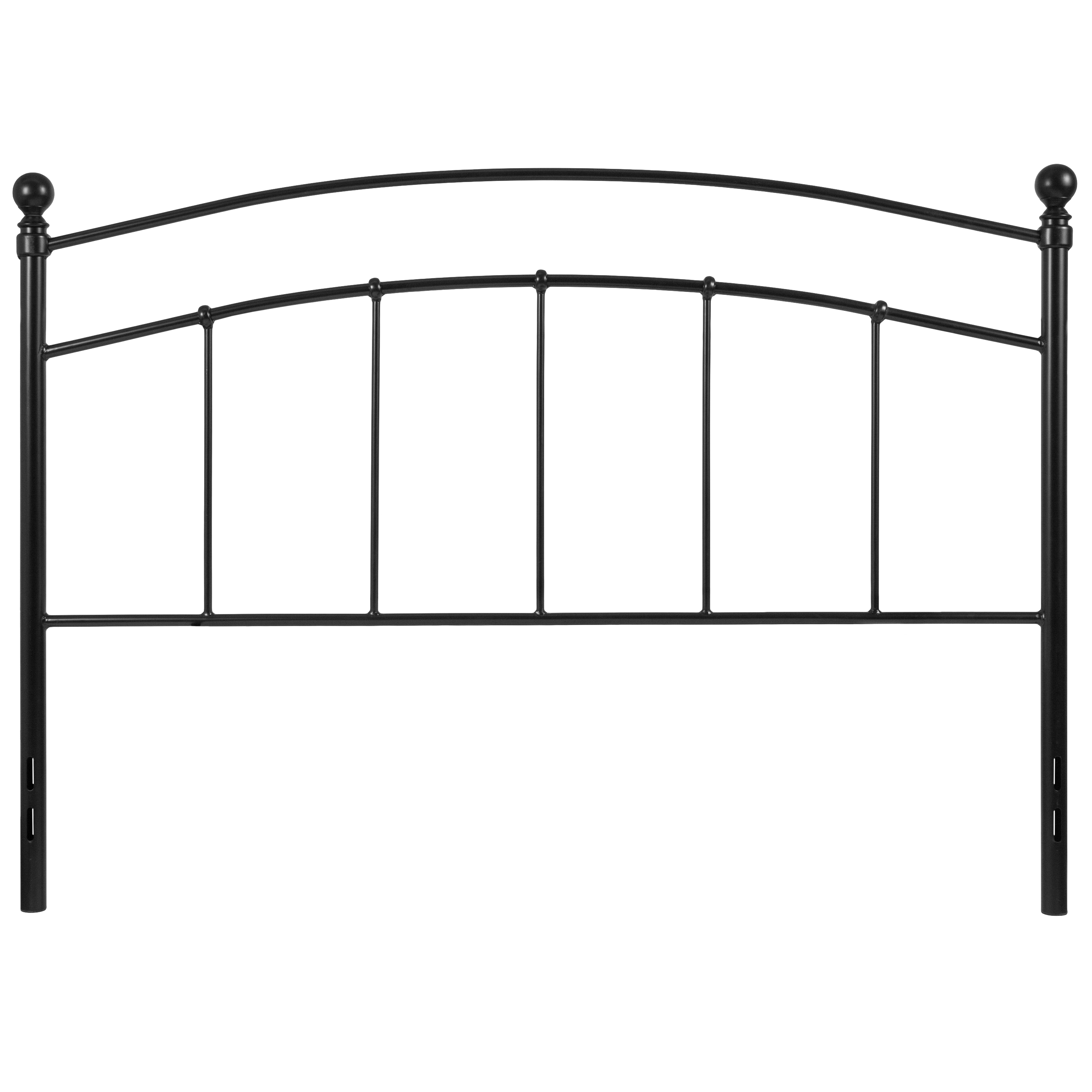 Flash Furniture HG-HB1706-Q-GG Woodstock Decorative Black Metal Queen Size Headboard