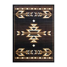 Flash Furniture KP-RG2814-810-BN-GG Amado Collection Southwestern 8