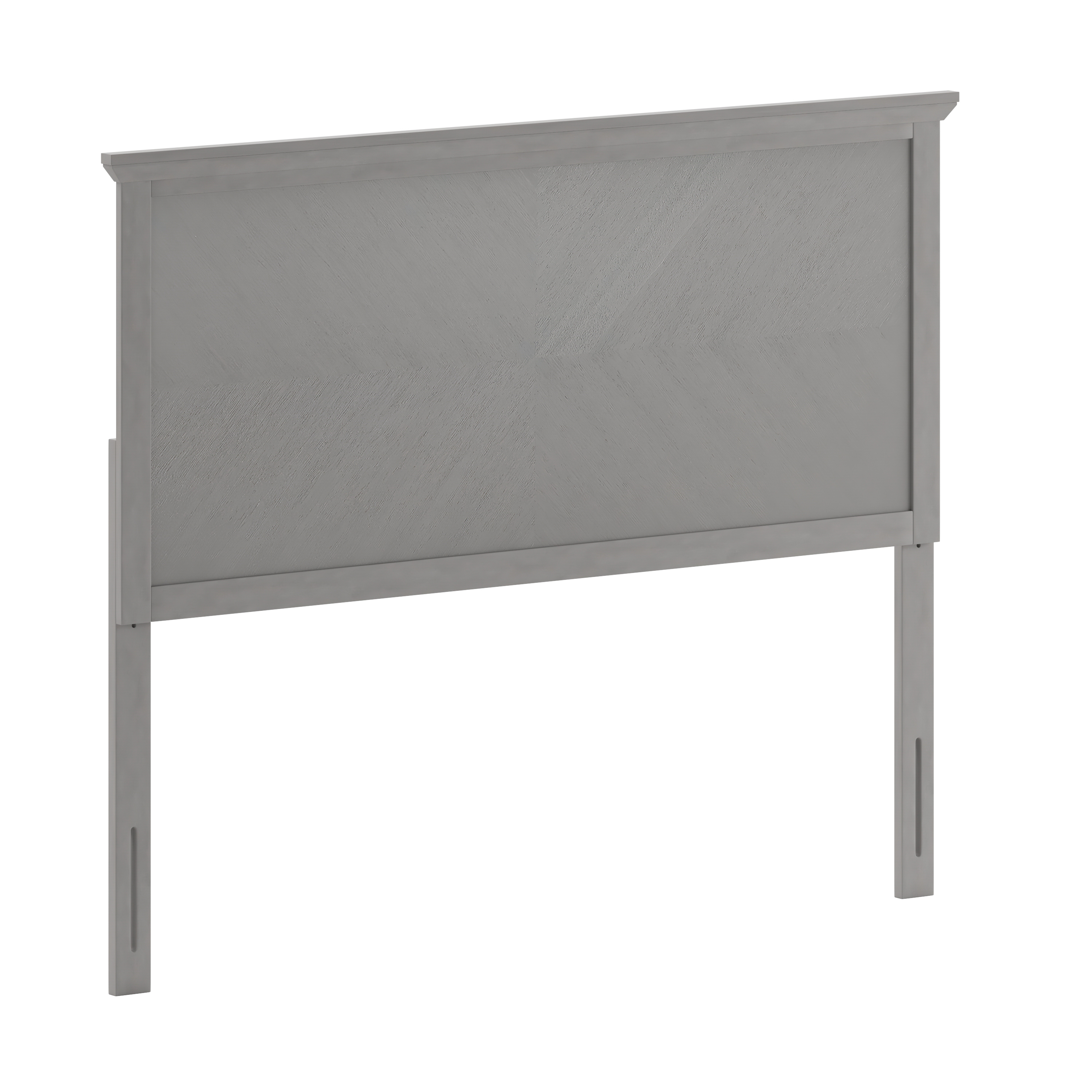 Flash Furniture MG-97881-FHB-F-GRWSH-GG Full Size Gray Wash Herringbone Adjustable Headboard