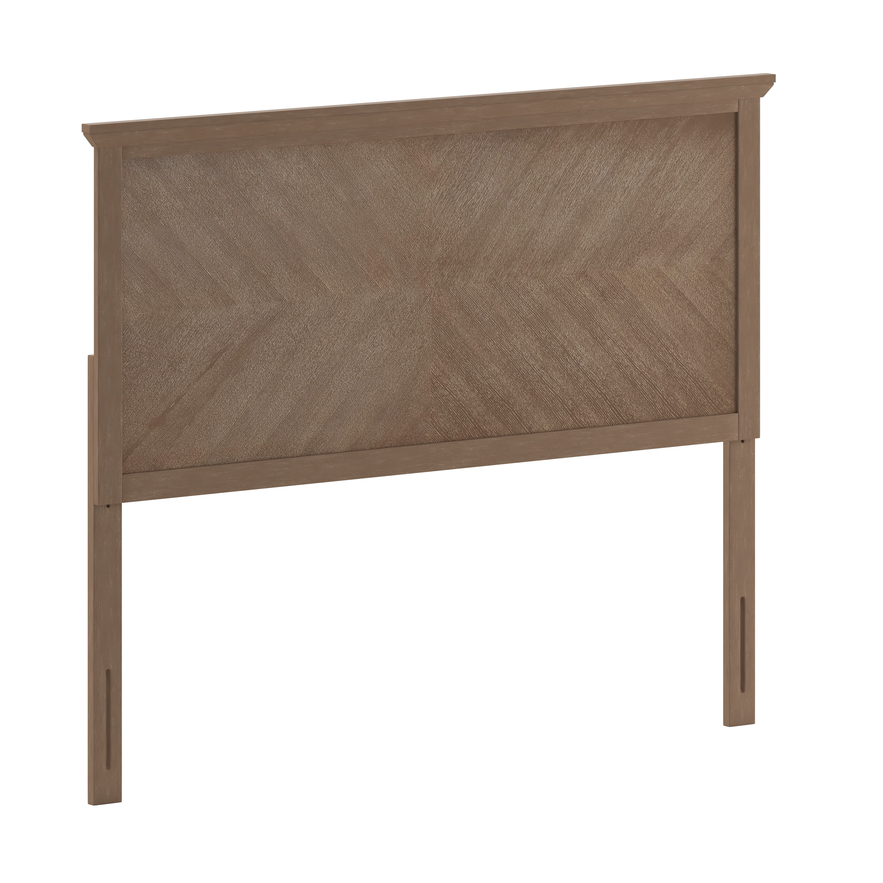 Flash Furniture MG-97881-FHB-F-LTBRN-GG Full Size Light Brown Herringbone Adjustable Headboard