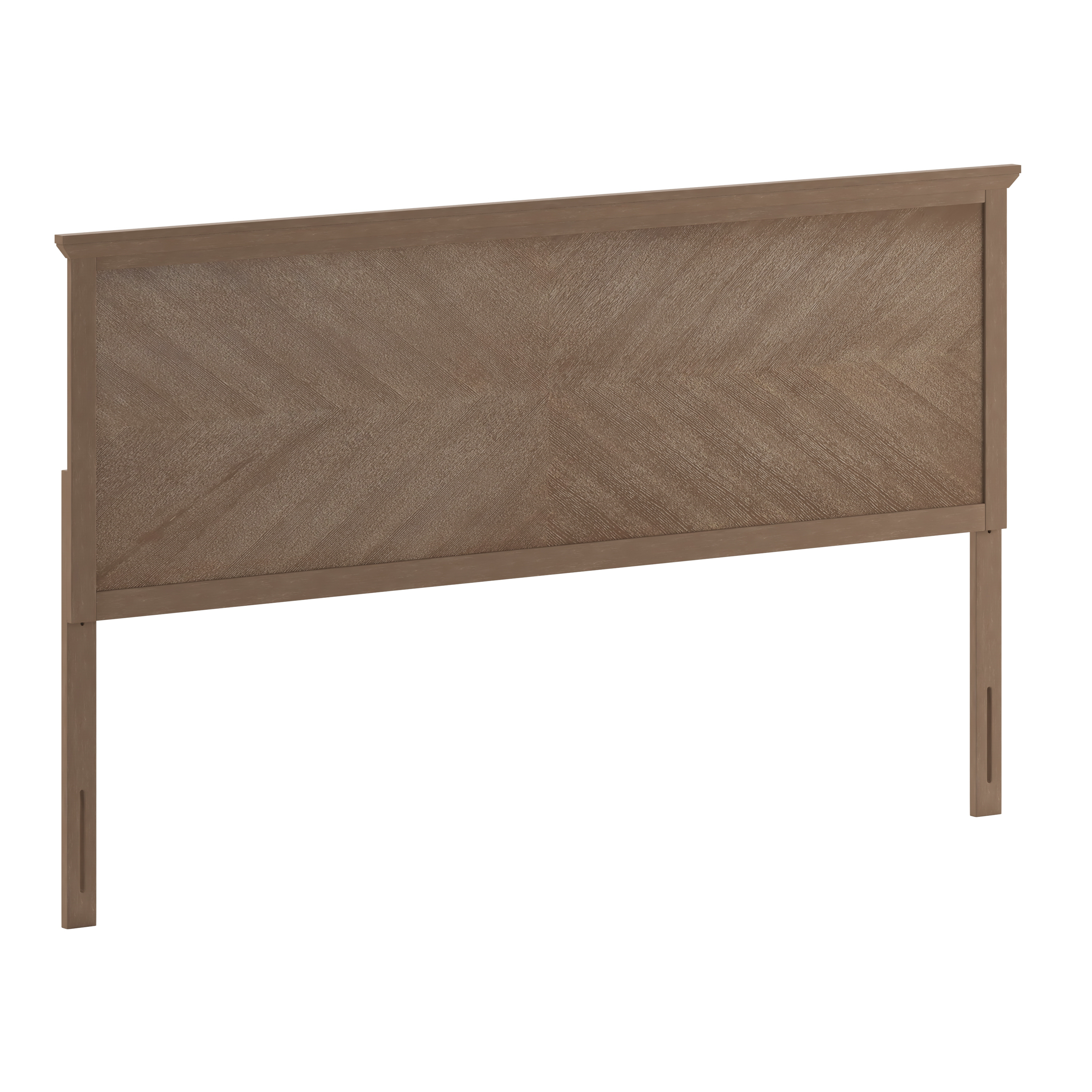 Flash Furniture MG-97881-KHB-K-LTBRN-GG King Size Light Brown Herringbone Adjustable Headboard