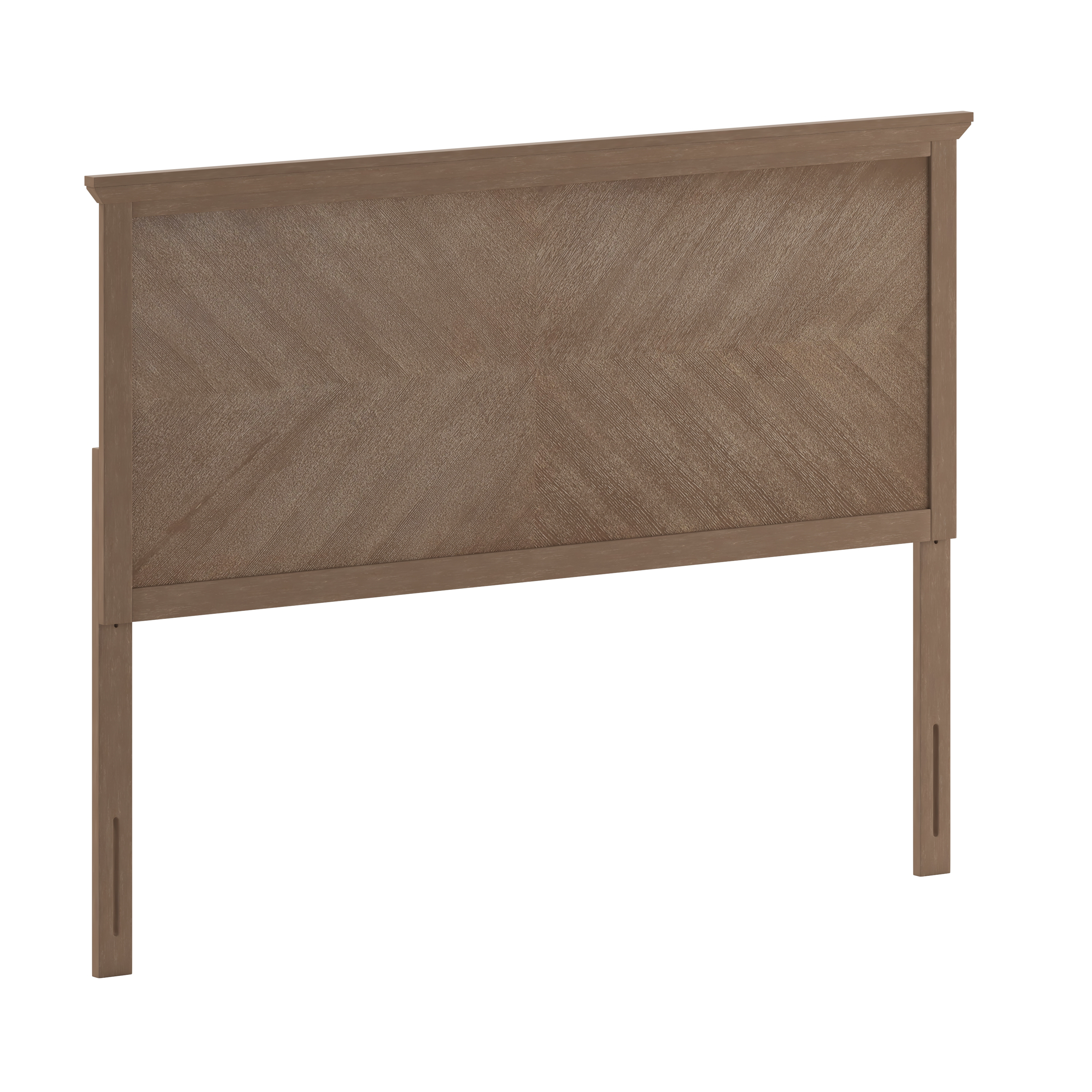 Flash Furniture MG-97881-QHB-Q-LTBRN-GG Queen Size Light Brown Herringbone Adjustable Headboard