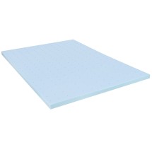 Flash Furniture MR-M35-2-F-GG Capri Comfortable Sleep 2&quot; Cool Gel Memory Foam Mattress Topper, Full Size 