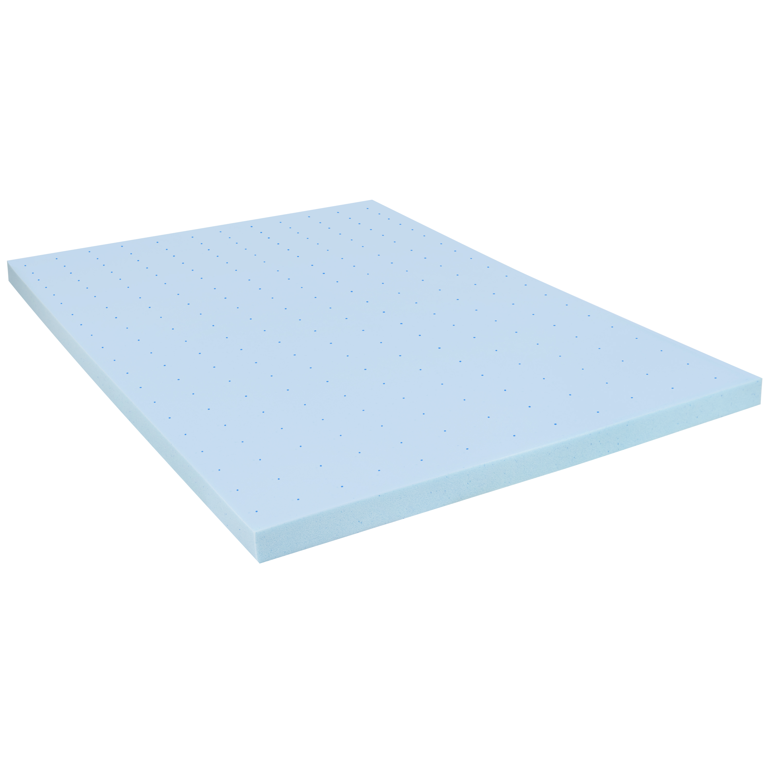 Flash Furniture MR-M35-3-F-GG Capri Comfortable Sleep 3" Cool Gel Memory Foam Mattress Topper, Full Size