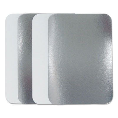 TigerChef Gold Disposable Half Size Aluminum Foil Steam Table Pans 9 x 13  - 5 pcs - LionsDeal