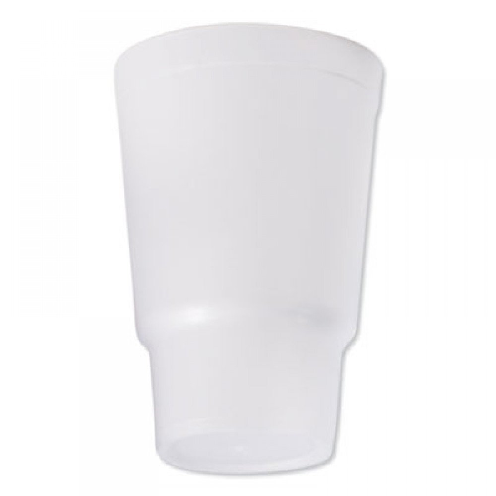 Cafe G 20 oz. Brown/Red/White Disposable Foam Cups Hot/Cold Drinks  (500/Carton)