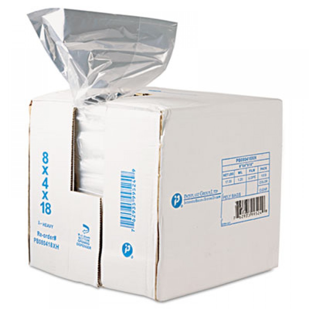 Slider Storage Bags, 1 gal, 9.5 x 10.56, Clear, 9/Carton - LionsDeal