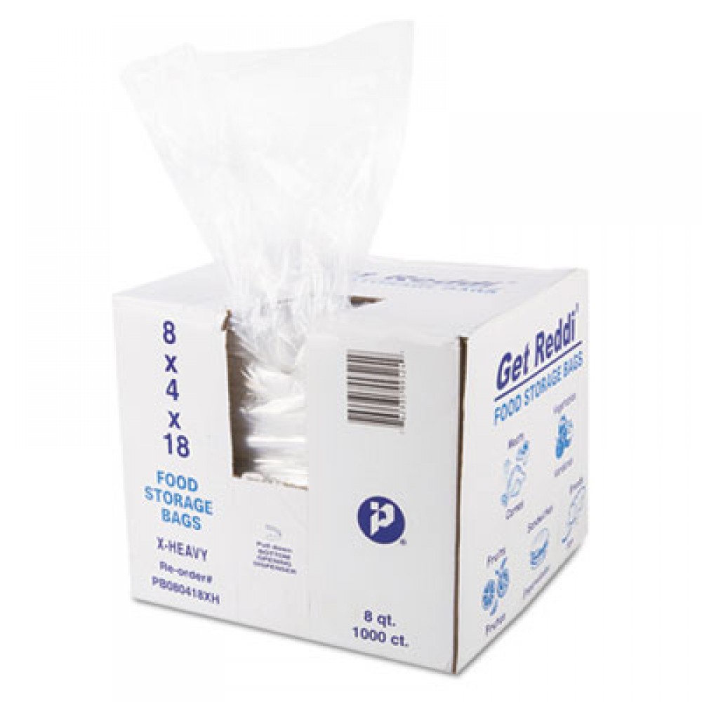 Sandwich Zipper Bags 6.63 X 8 Clear 600 Per Each Carton