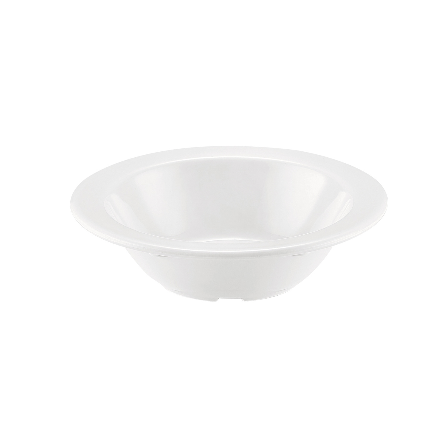 CAC China MLNC-11 Maxwell Melamine Fruit Dish 5 oz., 4 3/4"