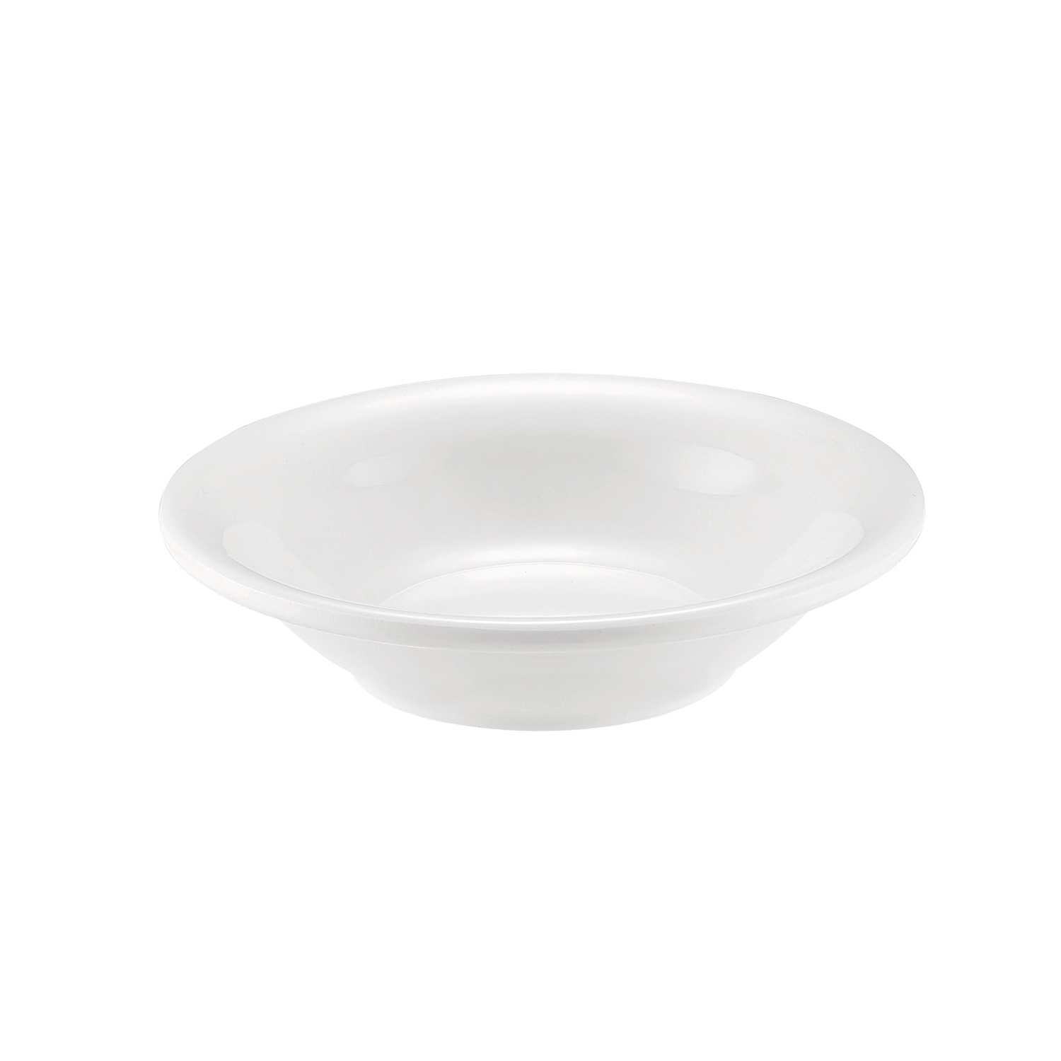 CAC China MLRN-11 Maxwell Melamine Fruit Dish 5 oz., 4 7/8"