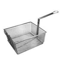 Franklin Machine Products  225-1033 Fry Basket with Full Front Hook 10&quot; x 7-3/4&quot;