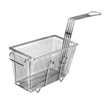 Franklin Machine Products  225-1005 Fry Basket with Twin Left Hooks/Feet 9-3/8&quot; x 4-3/4&quot;