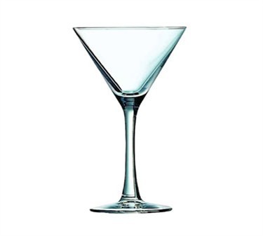 3oz Plastic Mini Stemmed Martini Glass - MT300