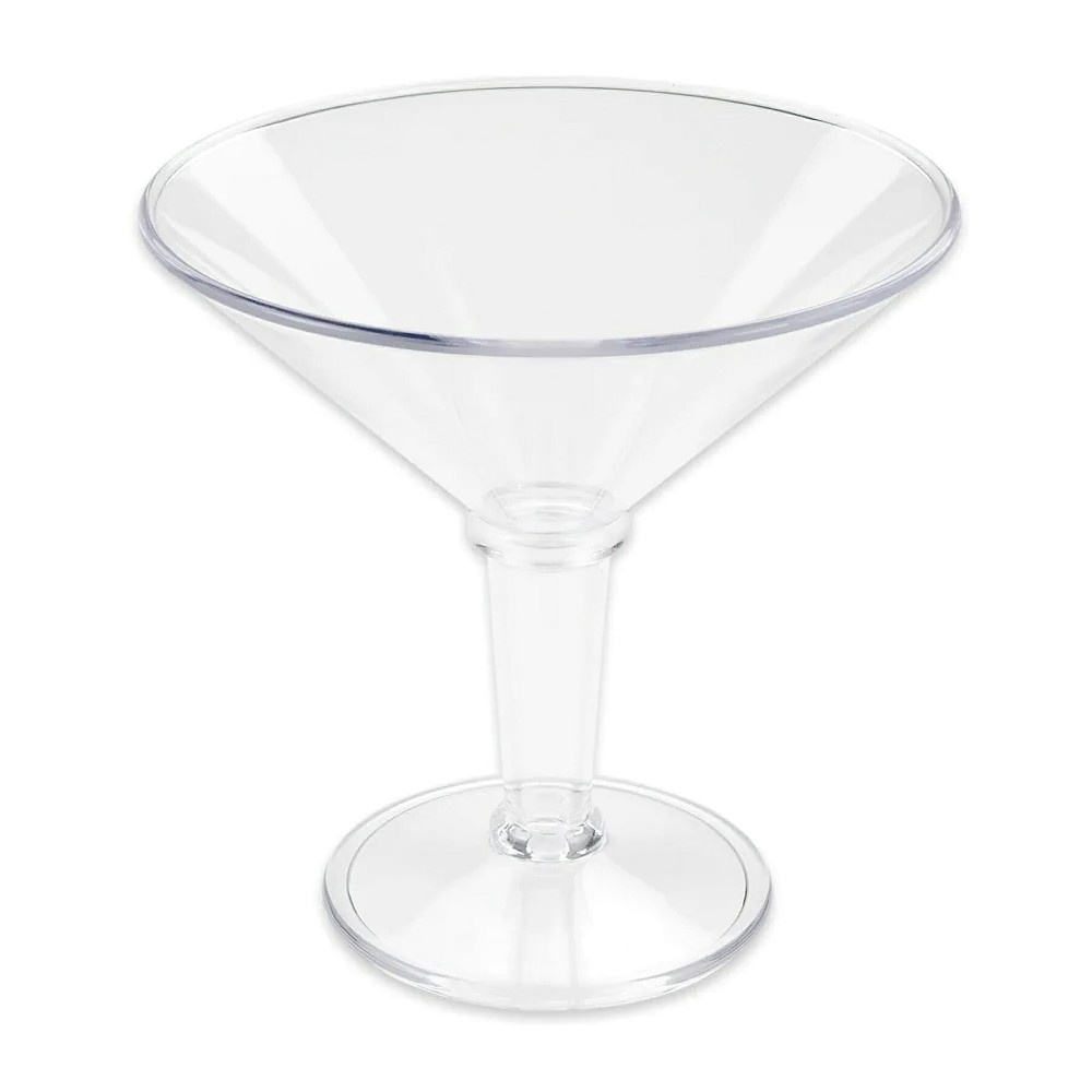 China Plastic Martini Glass, Jumbo, Clear 32 oz manufacturers and suppliers