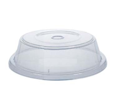 GET CO-103-CL Plastic Round Plate Covers, 11.8, Clear (Set of 12)