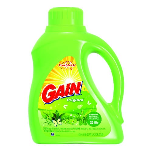 gain cleaning supplies