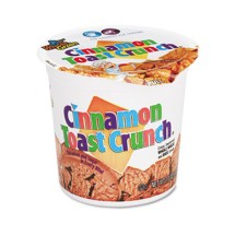 General Mills Cinnamon Toast Crunch Cereal, Single-Serve 2 oz Cups, 6/Pack
