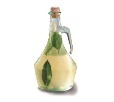 Tablecraft 616 16 oz Glass Prima Olive Oil Bottle