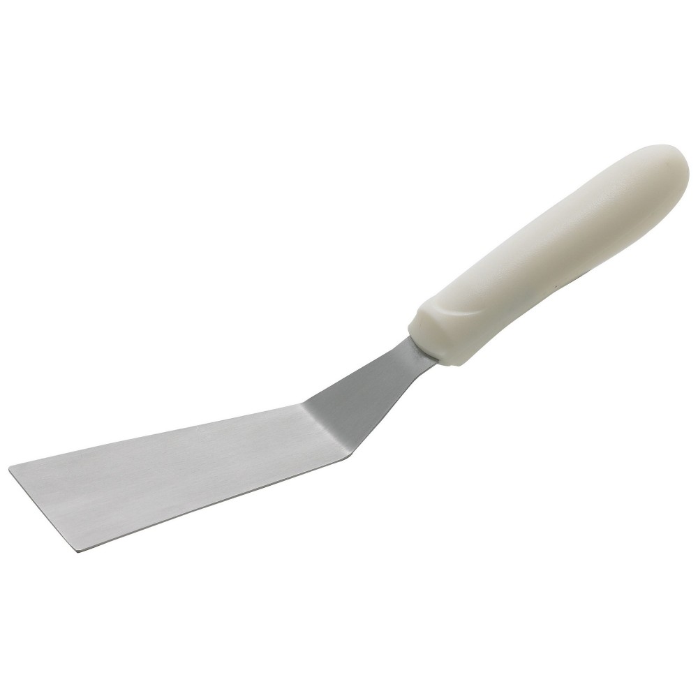 Rubbermaid Spoon-Shaped Spatula, 16 1/2 in, White