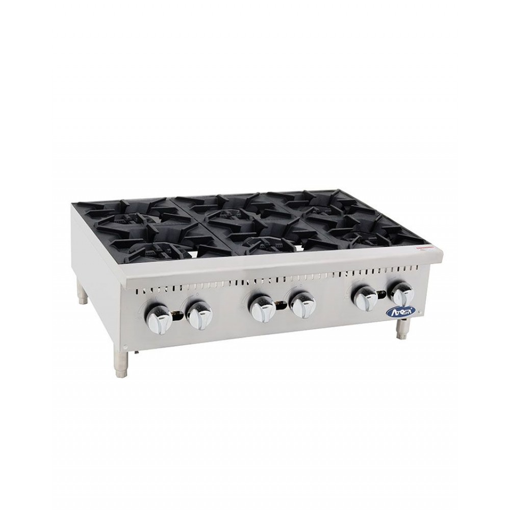 Cadco CSR-3T Portable Single Hi-Power Hot Plate Countertop