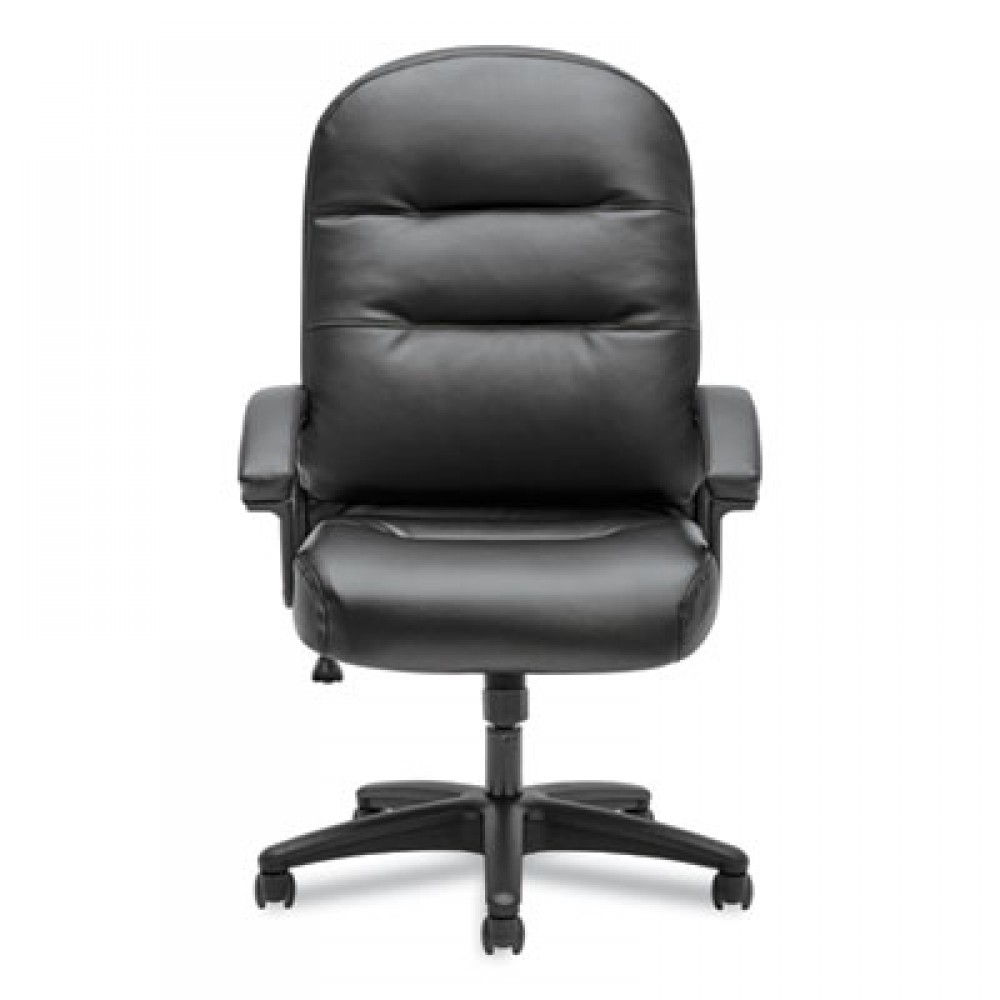 HON Pillow-Soft Executive High-Back Chair - Black