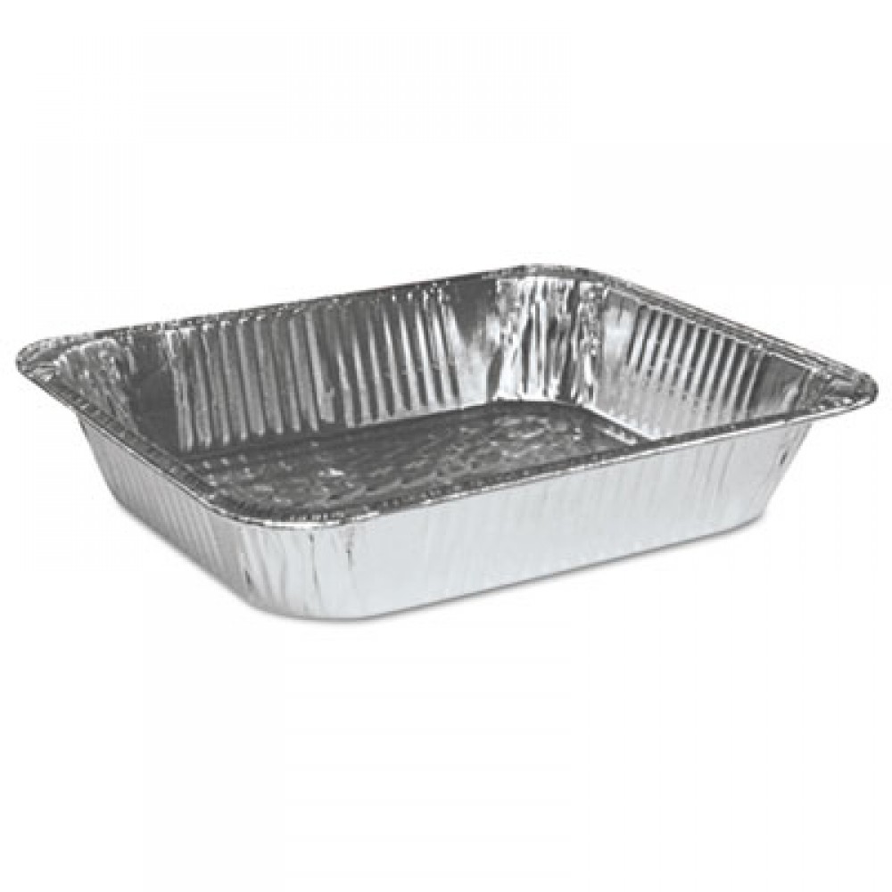  Tiger Chef Durable Half Size Deep Aluminum Foil Pans