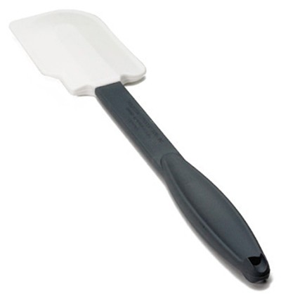 Silicone Scraper, Flat Blade, Heat Resistant