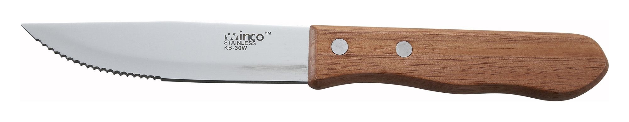 Heavy Duty Jumbo Steak Knife With Wooden Handle - 5 - LionsDeal