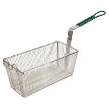 Franklin Machine Products 225-1014 Fry Basket with Twin Left Hooks 10-3/4  x 6-3/4 - LionsDeal