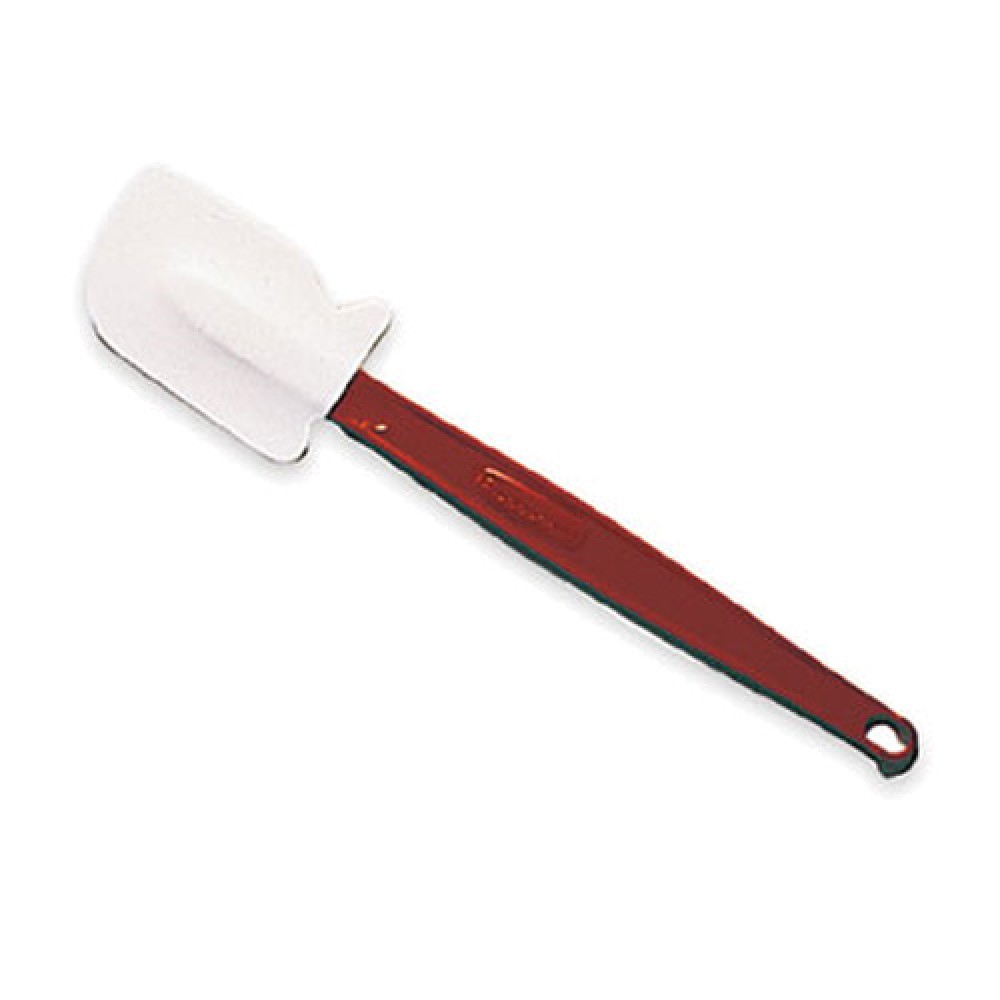 Rubbermaid High-Heat Cook's Scraper, 16 1/2, Red/White