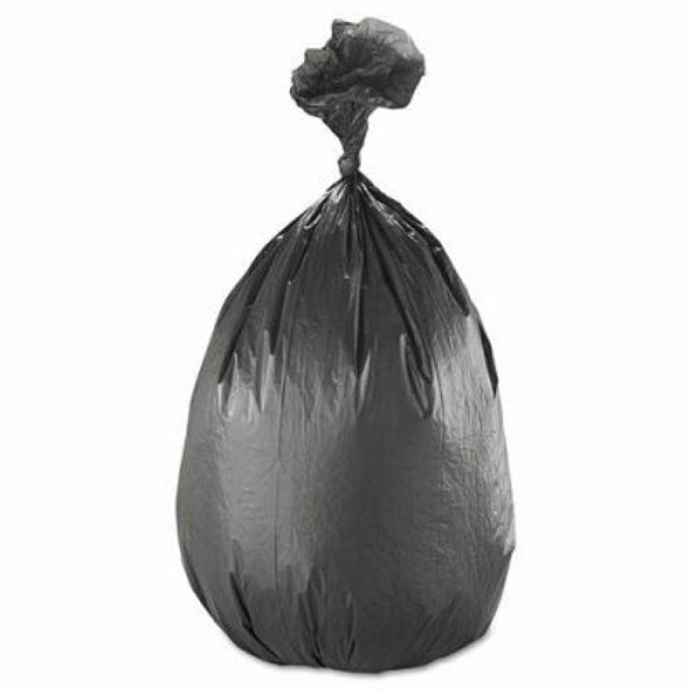 Commercial trash bags 60 gallon 38x60 1.5 mil case of 100