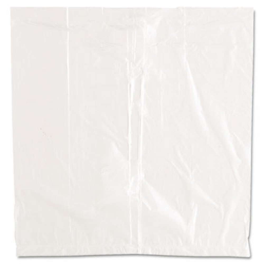 Inteplast Food Bags, 22 qt, 1 mil, 10 x 24, Clear, 500/Carton