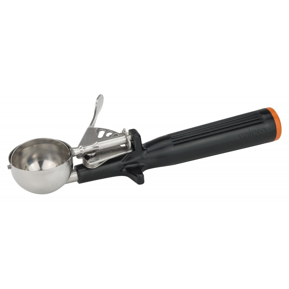 Winco ICOP-30 Ice Cream Disher with One Piece Black Handle, Size 30 -  LionsDeal