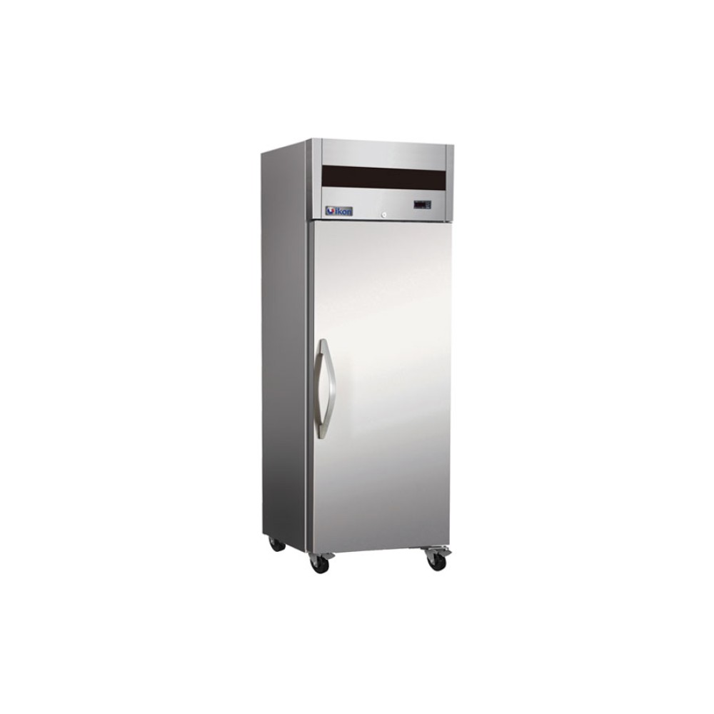 KOOL-IT KBSF-1 Frezzer Reach In-One Section 18.9cu.ft Capacity -(1) Field  Reversible Locking Solid Stainless Steel Door