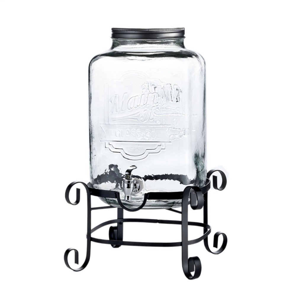 Winco PBD-3SK 3-Gallon Plastic Beverage Dispenser - LionsDeal