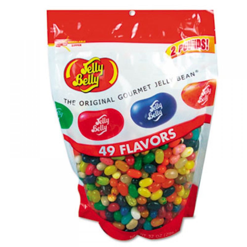  Jelly Belly Jelly Beans, 49 Flavors, 2 Pound (Pack of 1) :  Grocery & Gourmet Food