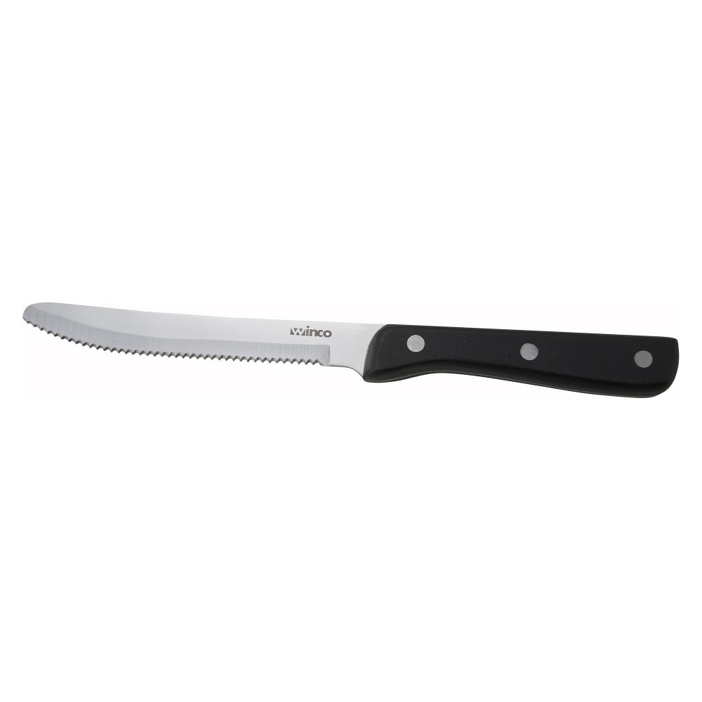 Heavy Duty Jumbo Steak Knife With Wooden Handle - 5 - LionsDeal